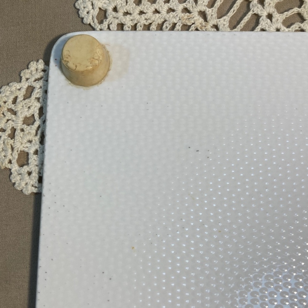 Vintage Corningware Spice Of Life La Sauge Cutting Board - Picture 10 of 12